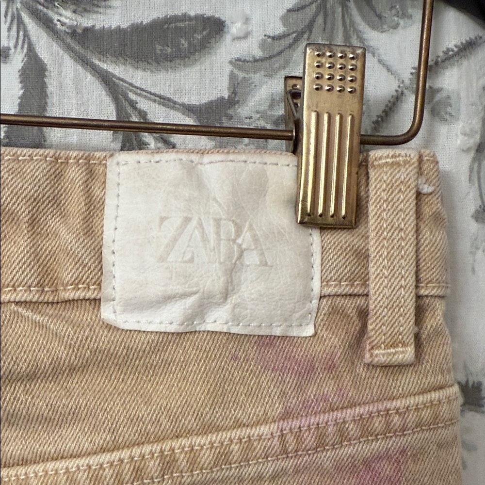 Zara Tan Women Jeans - Picture 7 of 8